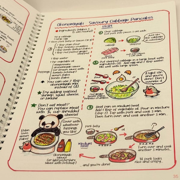 Chef Panda's 60 Favourite Recipes by Noriko Ohta Igawa Carousel 6
