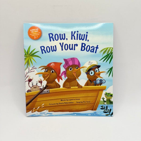Row, Kiwi, Row Your Boat by Lynette Evans & Stevie Mahardhika64068450691330110