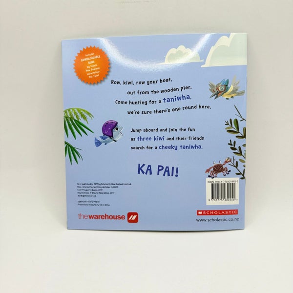 Row, Kiwi, Row Your Boat by Lynette Evans & Stevie Mahardhika64068450691330111