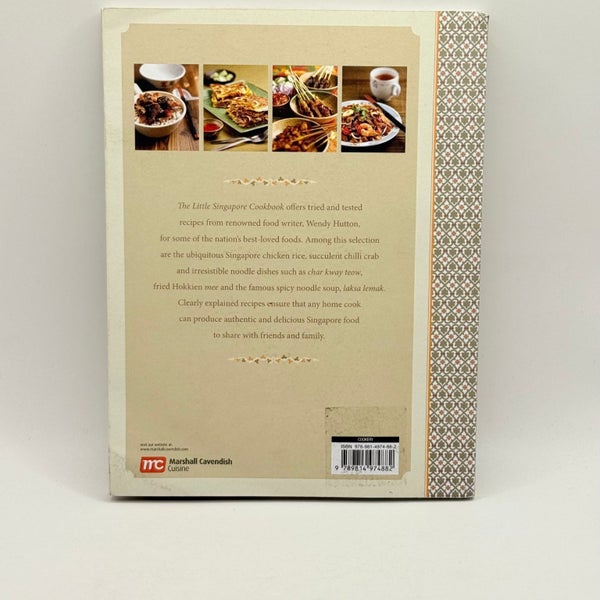 The Little Singapore Cookbook by Wendy Hutton64300843546754112