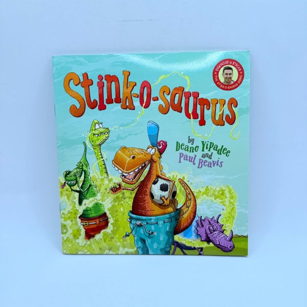 Stink-o-saurus by Deano Yipadee and Paul Beavis63913665644034110