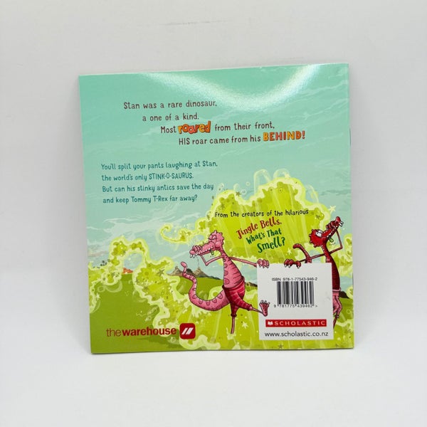 Stink-o-saurus by Deano Yipadee and Paul Beavis63913665644034111