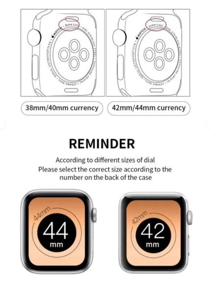 Apple Watch Strap Band 38mm 40mm Carousel 5