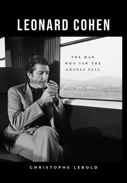Leonard Cohen by Christophe Lebold - Hardcover Carousel 1