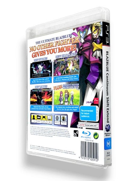 BlazBlue: Continuum Shift Extend (PS3) *EXCELLENT & COMPLETE* Carousel 4