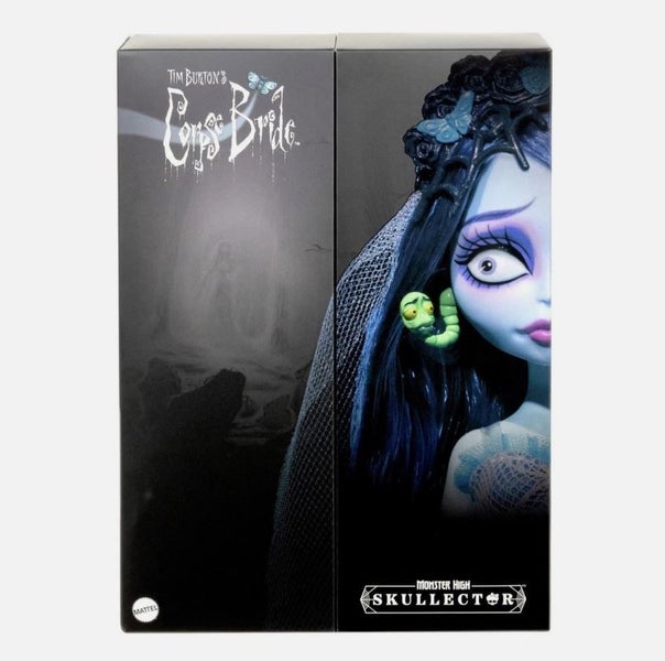 MONSTER HIGH SKULLECTOR Corpse Bride Doll Carousel 1