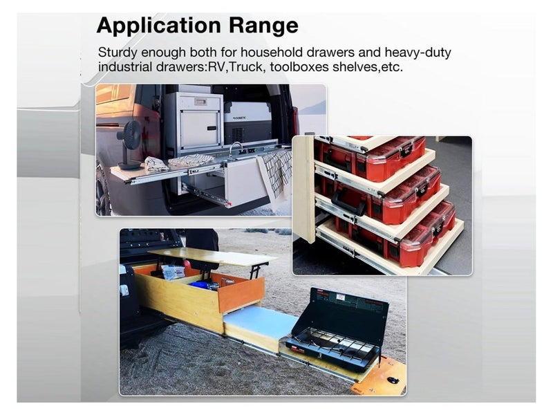 Drawer Slides Runner NZ Clearance Carousel 5