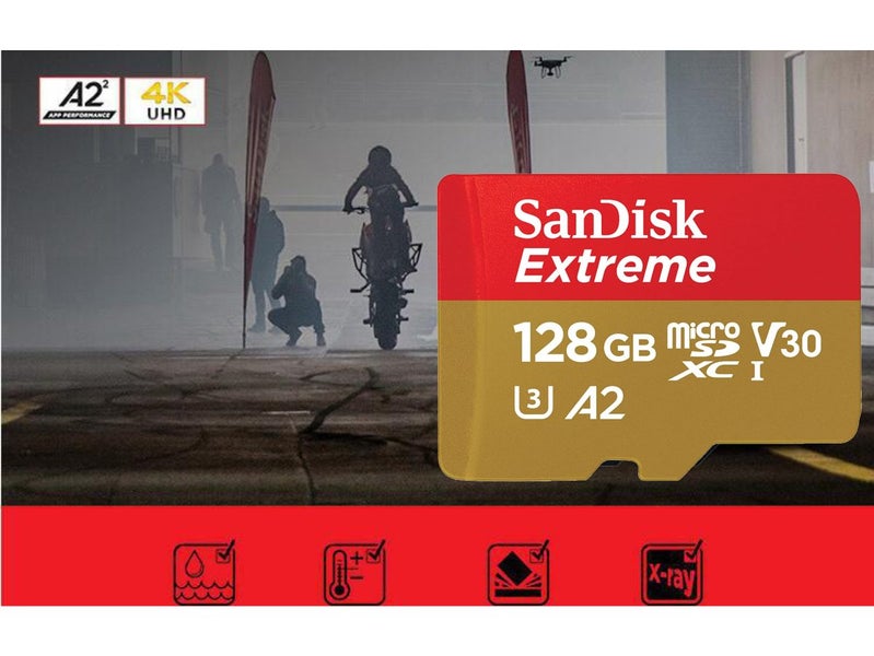 Micro SD Card SanDisk Carousel 4