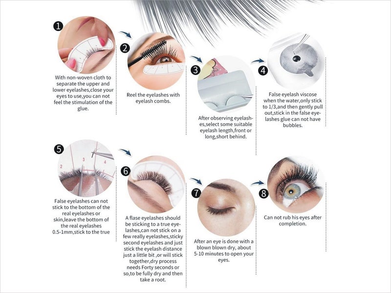 Eyelash Extension Set NZ Local Buy Now Carousel 2