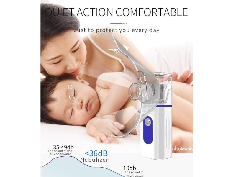 Portable Mesh Nebulizer NZ Clearance Carousel 4