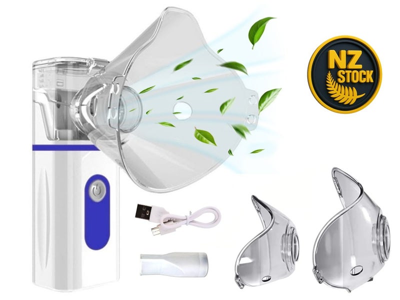 Portable Mesh Nebulizer NZ Clearance Carousel 1