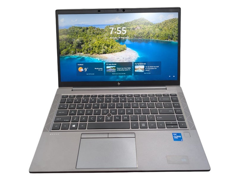 HP ZBook Firefly 14 G8 - 11th Gen i5 @ 2.6GHz 16GB 256GB - Iris Xe - Win 11 Pro64156010373635111