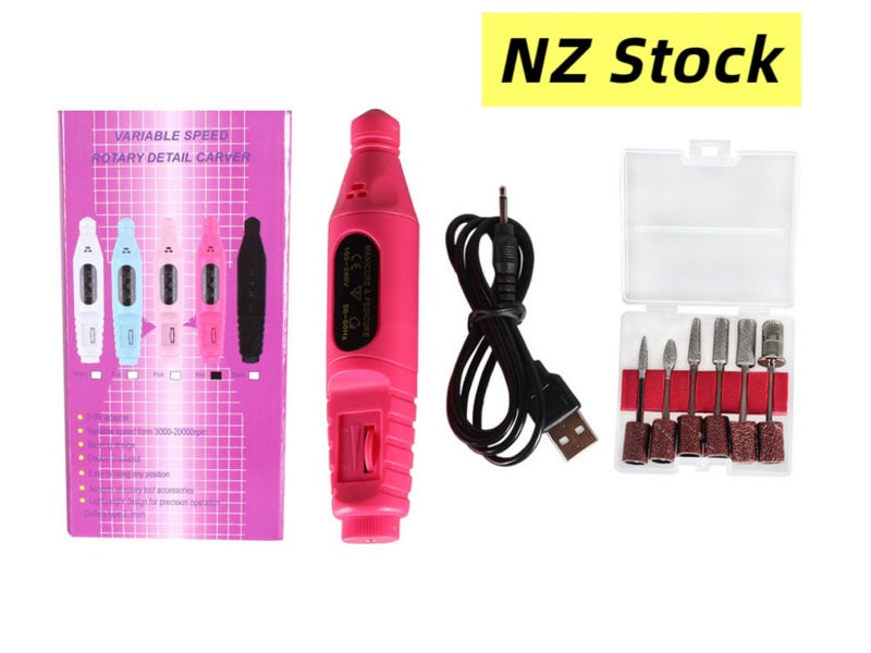 Electric Nail Drill Carousel 1