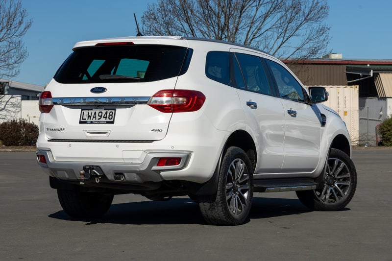 2018 Ford Everest Titanium 2.0L 4WD63613531330435112