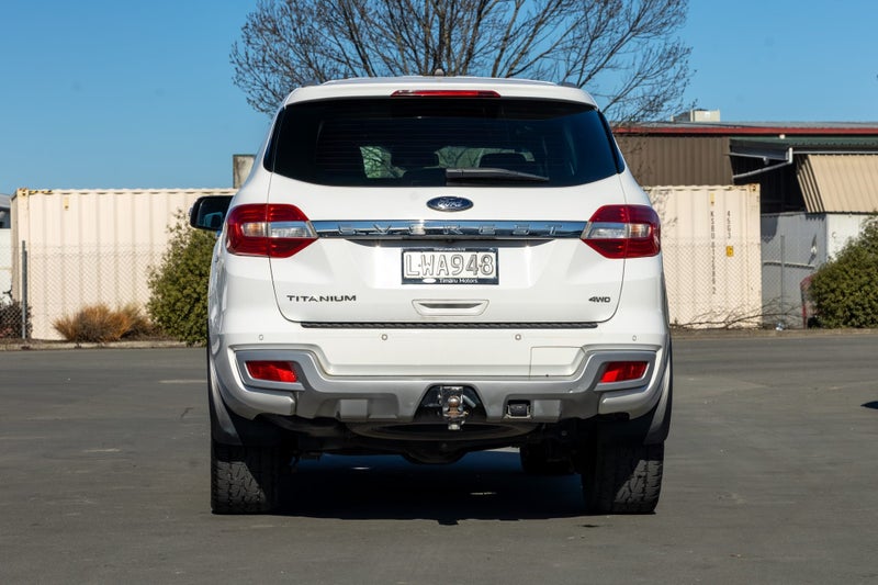 2018 Ford Everest Titanium 2.0L 4WD63613531330435114