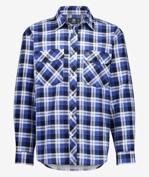 Swanndri Egmont Full Button Shirt Twin Pack - Sizes S to 3XL - Assorted Colours Carousel 2