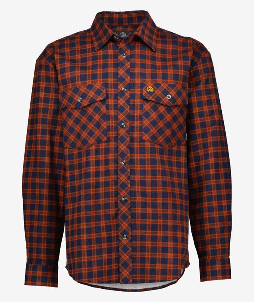 Swanndri Egmont Full Button Shirt Twin Pack - Sizes S to 3XL - Assorted Colours Carousel 3