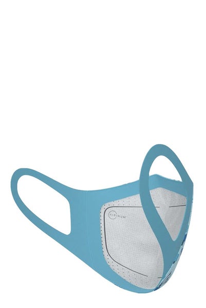 Airinum Lite Air KN95 Kids Face Mask Wild Blue Carousel 4