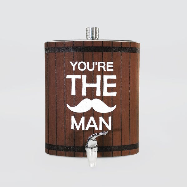 Massive Flask 'You're The Man' - 3.8l Carousel 1