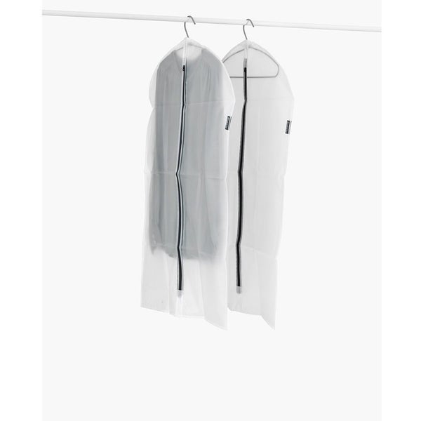 Brabantia Medium Protective Clothes Covers - 2 Pack Transparent Carousel 2