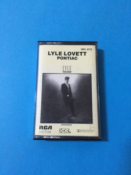 Lyle Lovett: Lyle (Cassette) Carousel 1