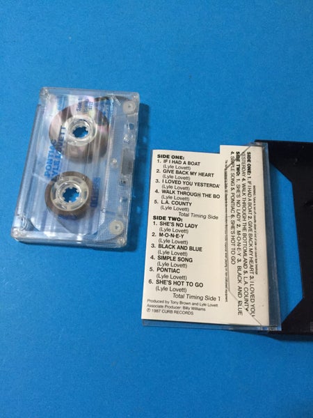 Lyle Lovett: Lyle (Cassette) Carousel 3