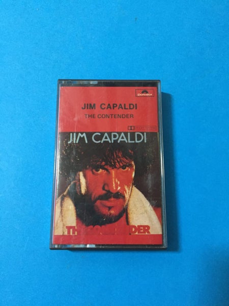 Jim Capaldi: The Contender (Cassette) Carousel 1