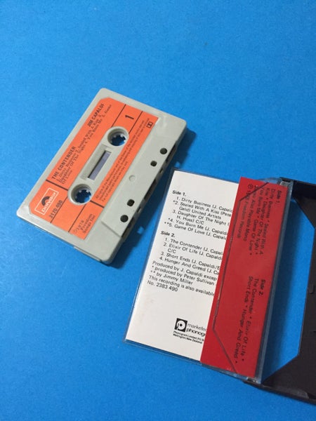 Jim Capaldi: The Contender (Cassette) Carousel 3