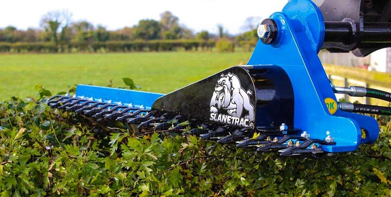 Slanetrac HC150 / HC180 Hedge Trimmer for Excav... Carousel 2