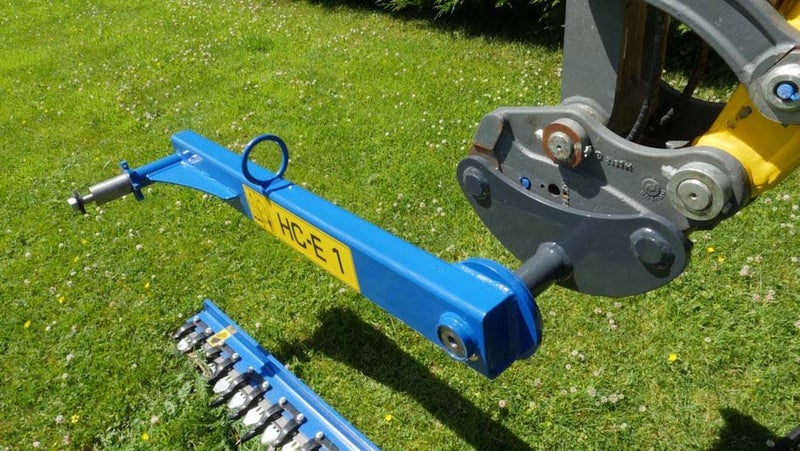 Slanetrac HC150 / HC180 Hedge Trimmer for Excav... Carousel 11