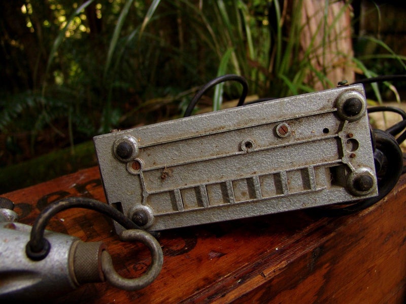 Vintage DIE GRINDER / DREMEL - With TREADLE - ENGLAND - $1R Carousel 7