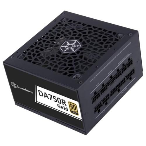 Silverstone DA750R Black 750W ATX 3.1 Power Supply 80Plus Gold - Silent running Carousel 1