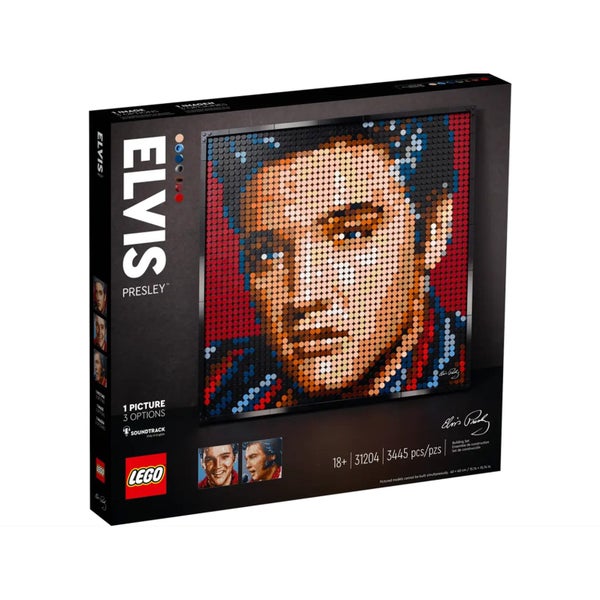 LEGO Art 31204 Elvis Presley The King 3445 Pieces, For Ages 18+ [31204] Carousel 2