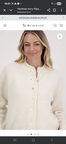 Briarwood Alpaca/Wool Blend Winter 25 Cardigan63617469328515111