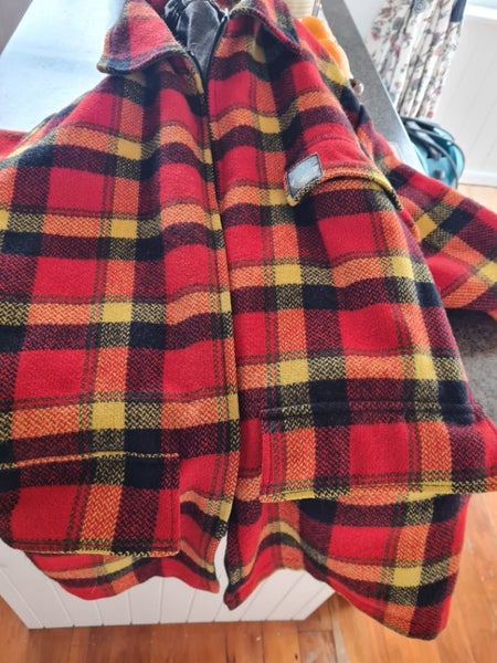 Women's wool Swanndri coat63617472026242112
