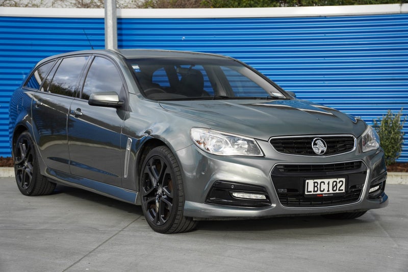 2013 Holden Commodore Vf Sv6 Wgn At63613531591810111