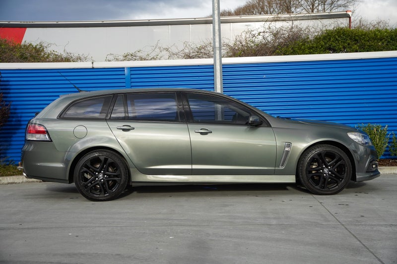 2013 Holden Commodore Vf Sv6 Wgn At63613531591810112