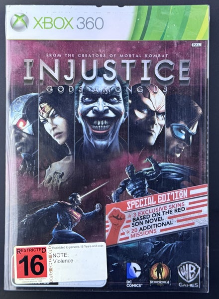 Injustice: Gods Among Us Steelbook Edition - Xbox 360 Carousel 1
