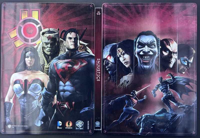 Injustice: Gods Among Us Steelbook Edition - Xbox 360 Carousel 2