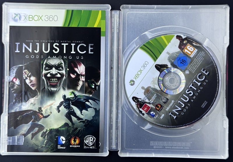 Injustice: Gods Among Us Steelbook Edition - Xbox 360 Carousel 3