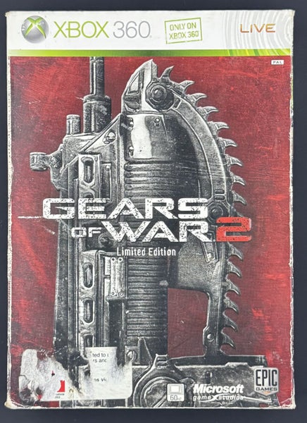 Gears of War 2 Limited Edition - Xbox 360 Carousel 1