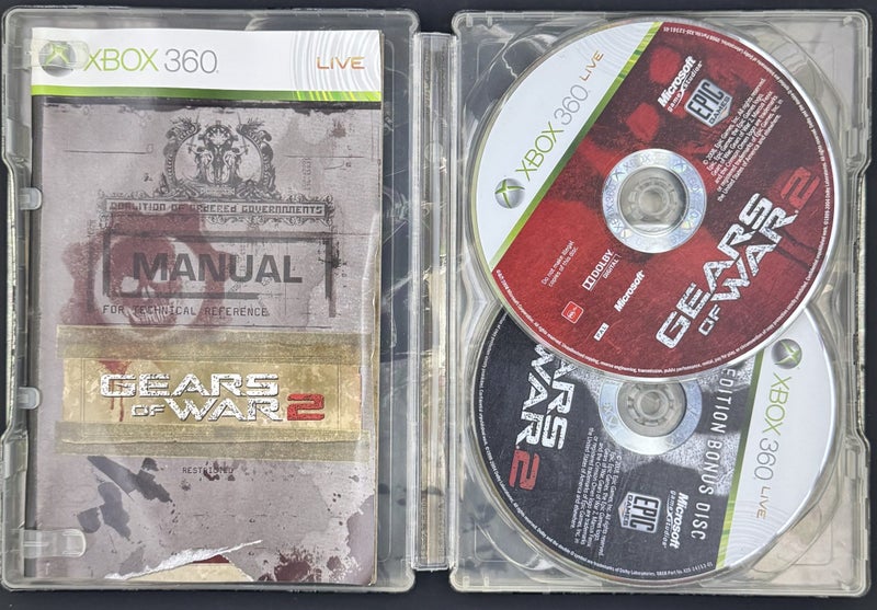 Gears of War 2 Limited Edition - Xbox 360 Carousel 6