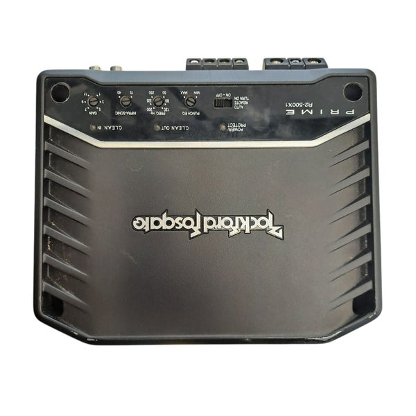 Rockford amplifier Carousel 1