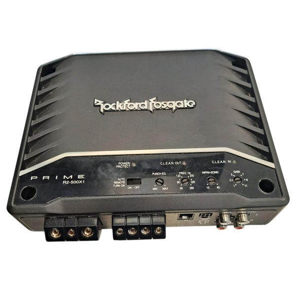 Rockford amplifier Carousel 2