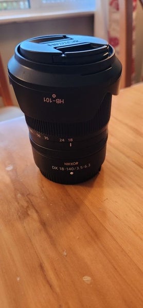 Nikon Z DX 18-140mm F3.5 - 6.363617774741505113