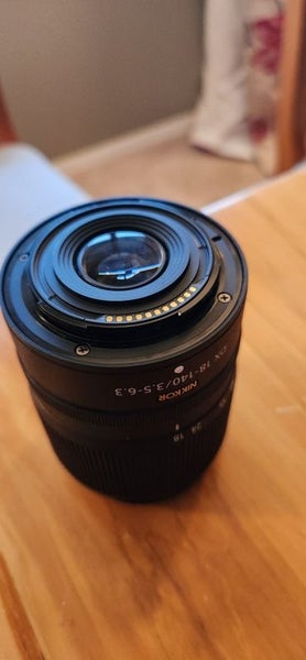Nikon Z DX 18-140mm F3.5 - 6.363617774741505111