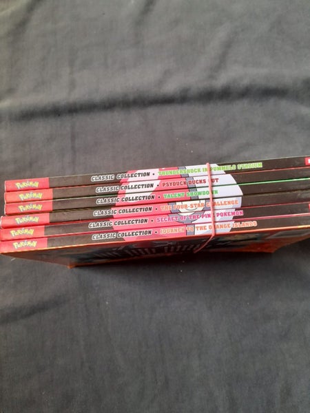 X6 Pokemon Paperback Books Carousel 1