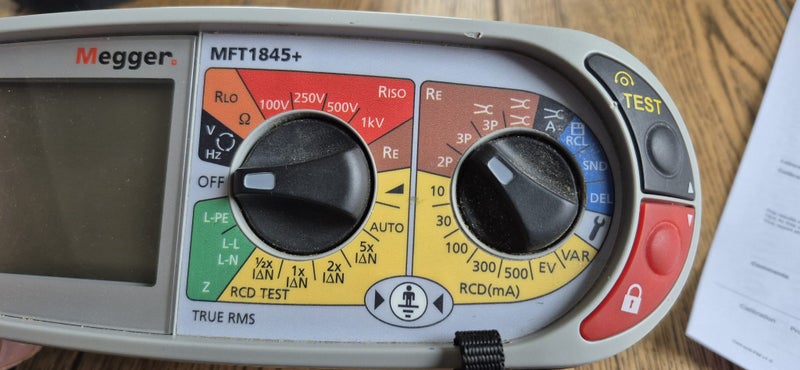 Megger MFT 1845+ Multifunction tester63617470305025112