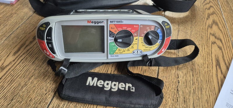Megger MFT 1845+ Multifunction tester63617470305025110