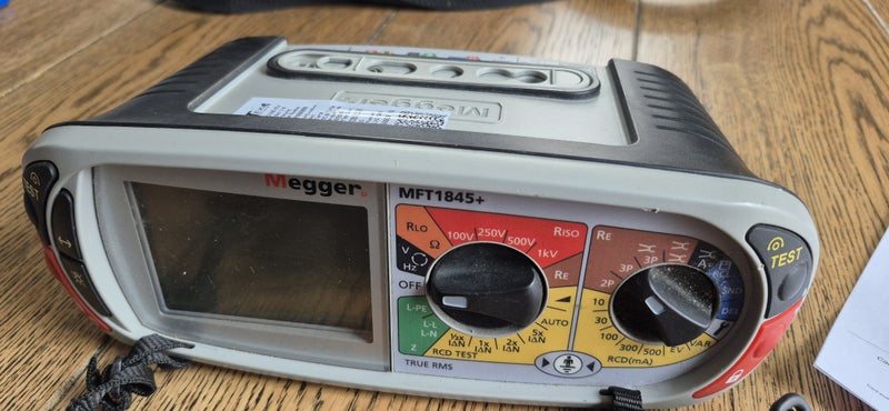 Megger MFT 1845+ Multifunction tester63617470305025111